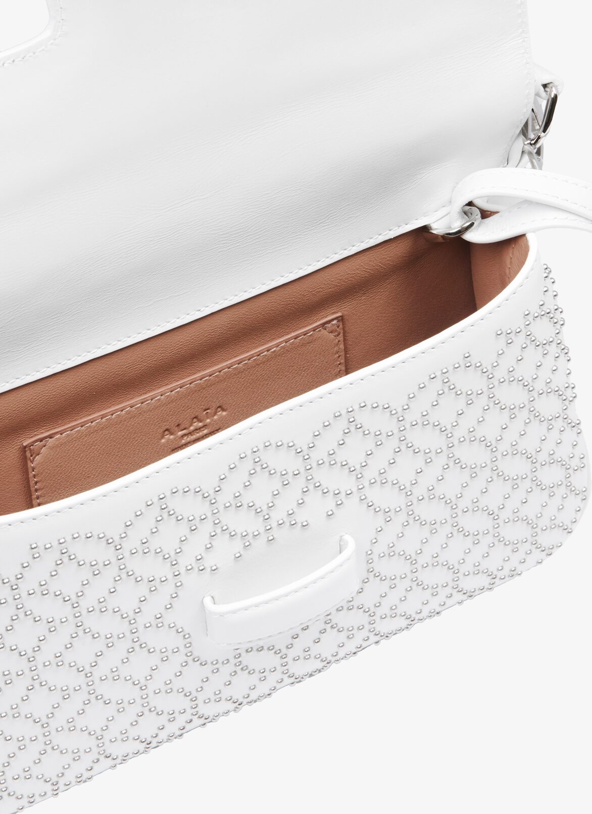 Bettina 25 Handbag ALAÏA WHITE BETTINA 25 HANDBAG